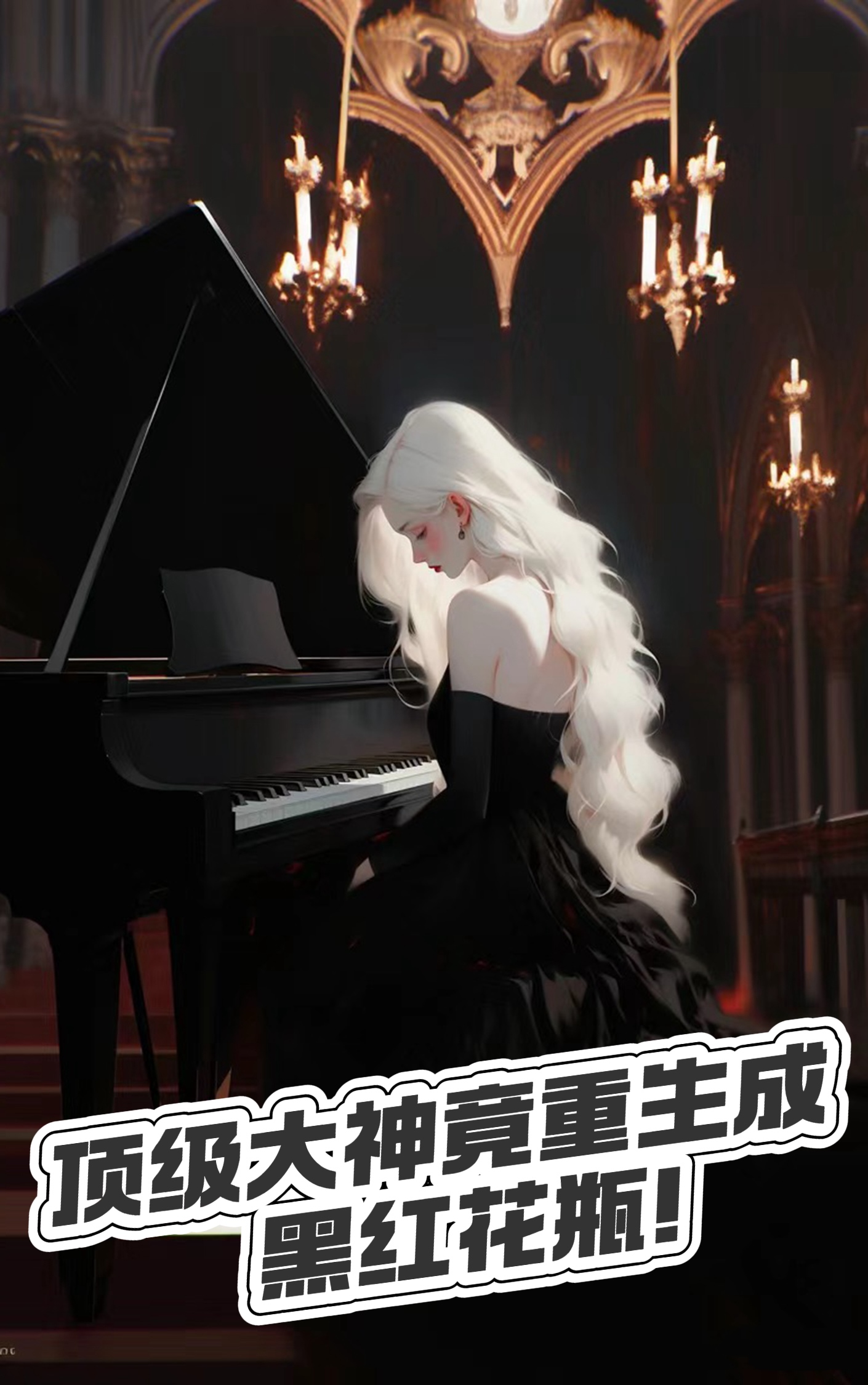 顶级大神竟重生成黑红花瓶