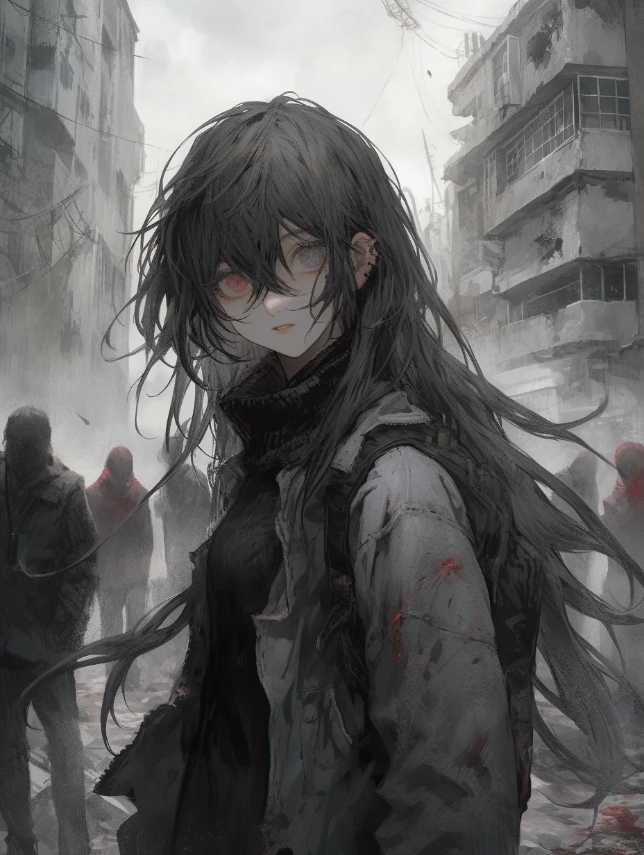 末世来临，恋爱什么的一边去