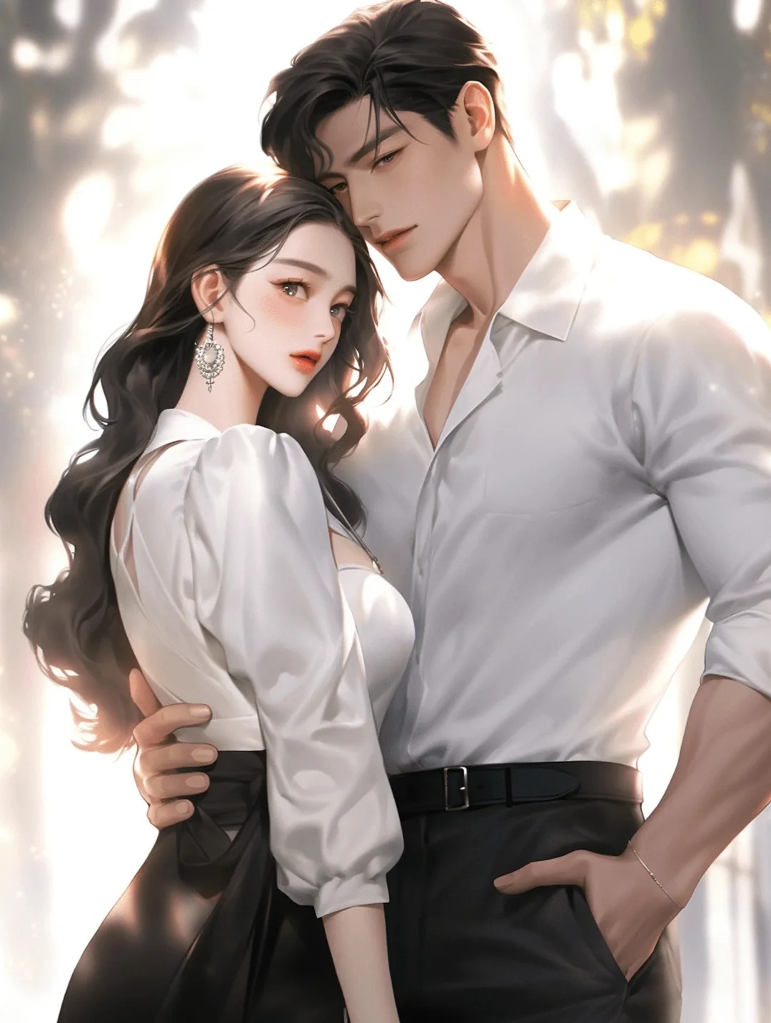 诱撩，靳总掐着她的小蛮腰