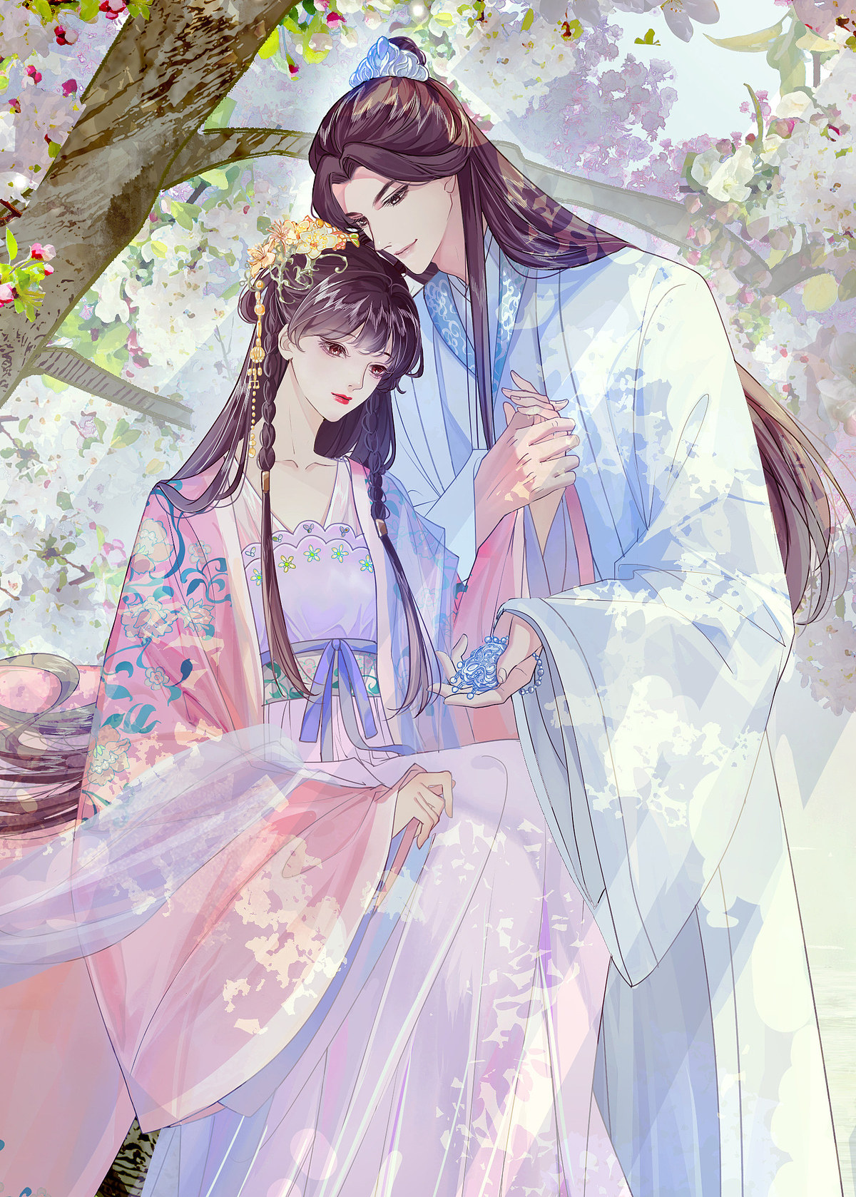 女配绝色，疯批首辅夜夜囚宠