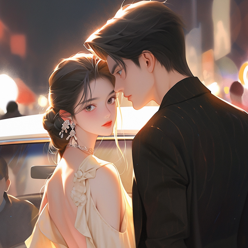 小夫人一身反骨，大叔乖乖臣服