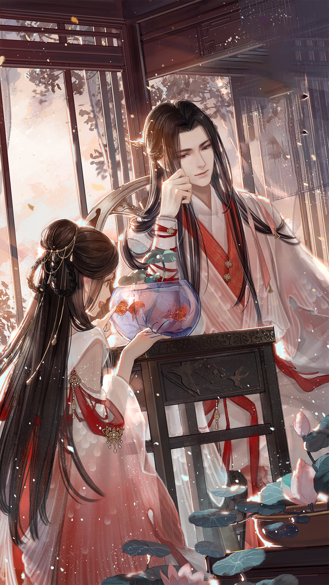 王妃好飒，王爷好怕