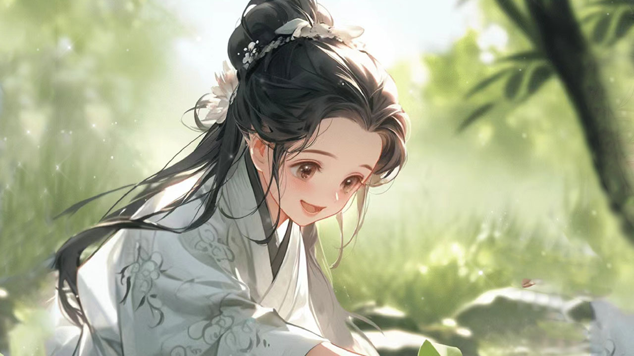 穿书后她种田娇养相公