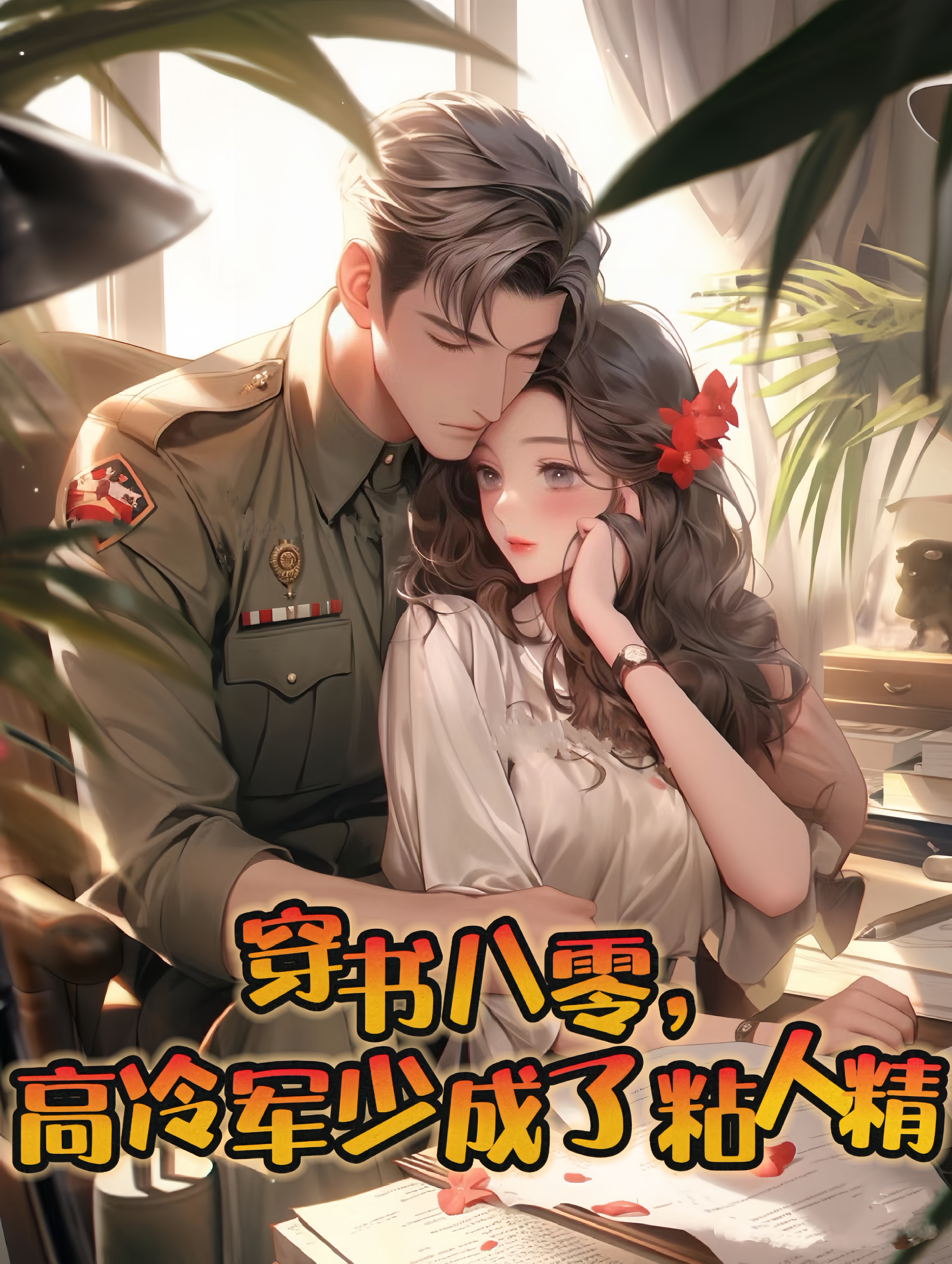 穿书八零，高冷军少成了粘人精