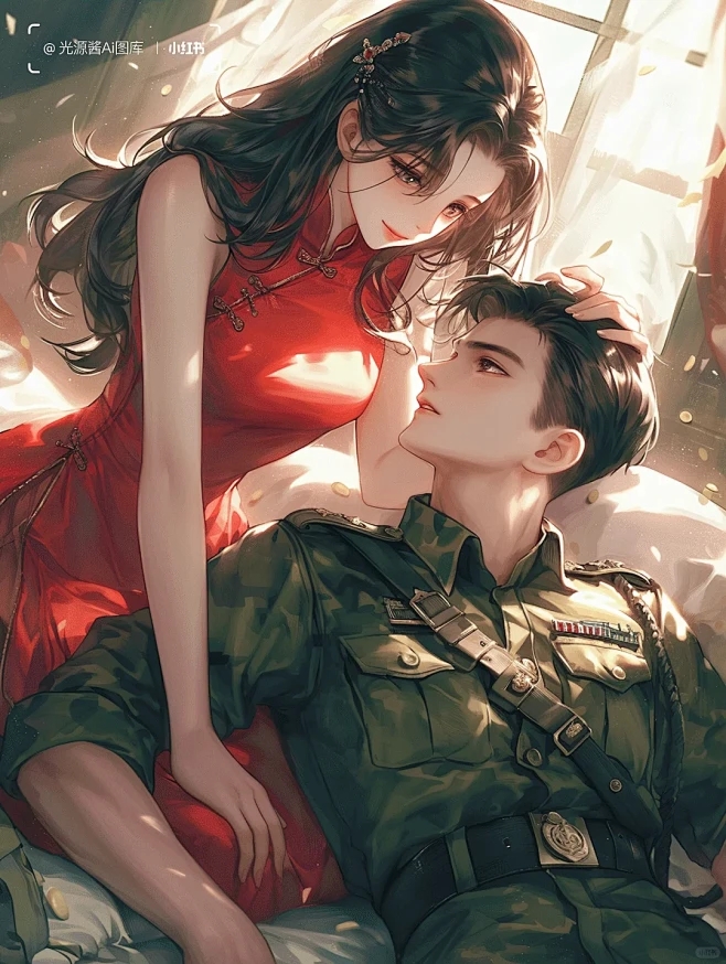 凝脂美人在军区