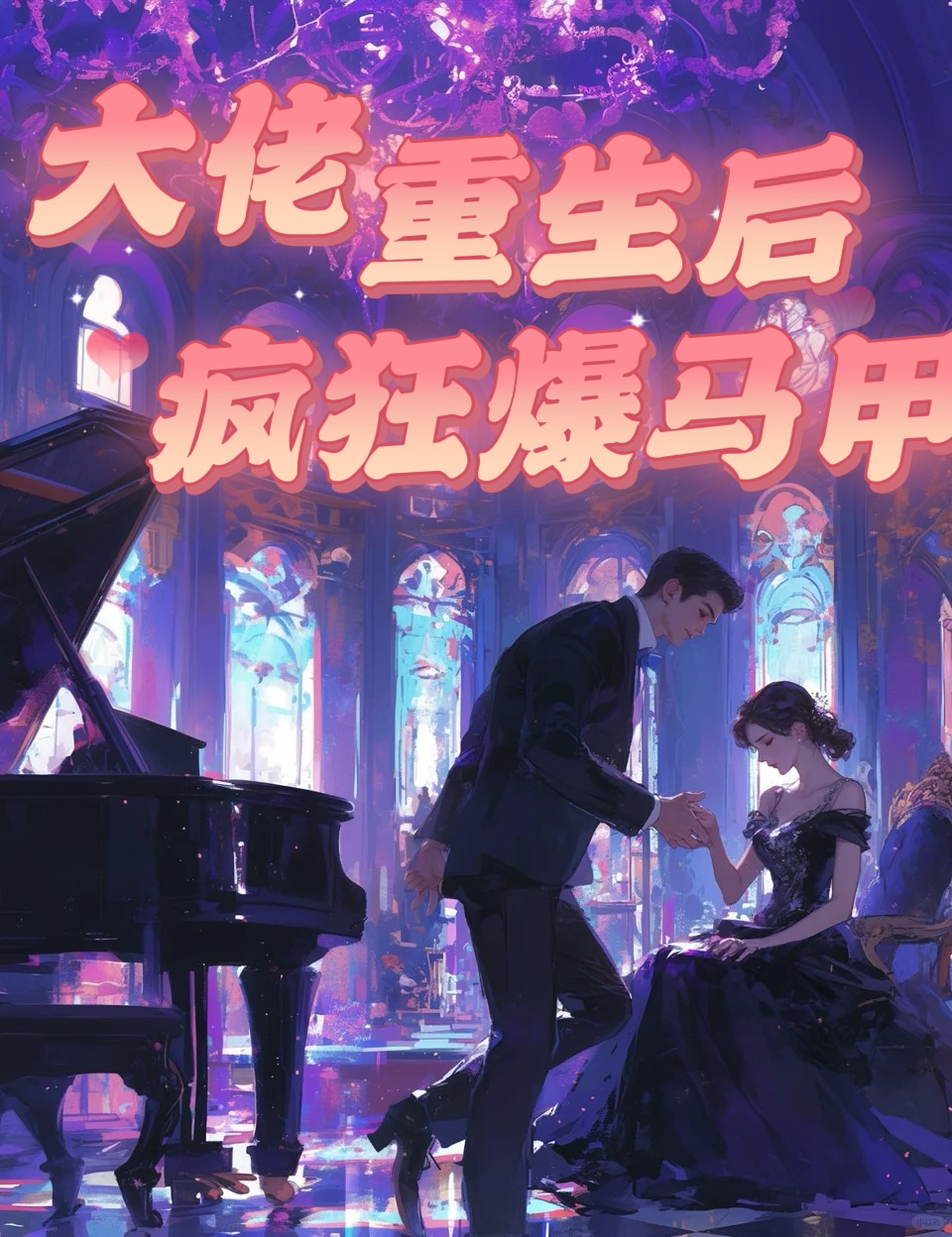 大佬重生后疯狂爆马甲