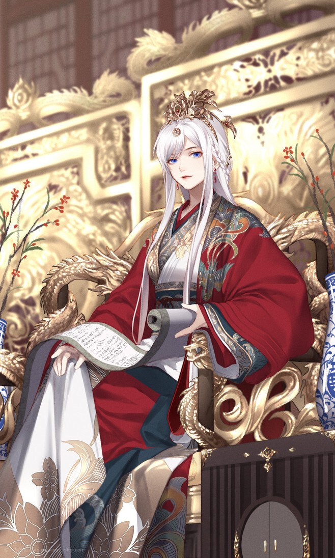 女帝之夫郎不好惹