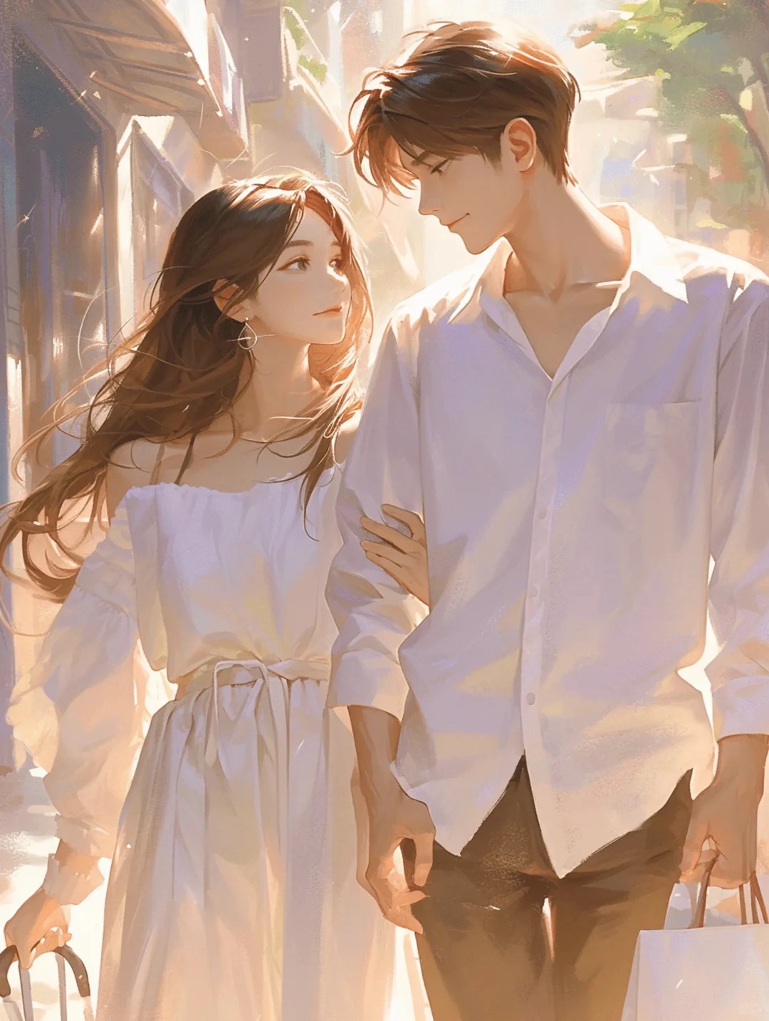 穿成高甜年代文女主对照组[七零]