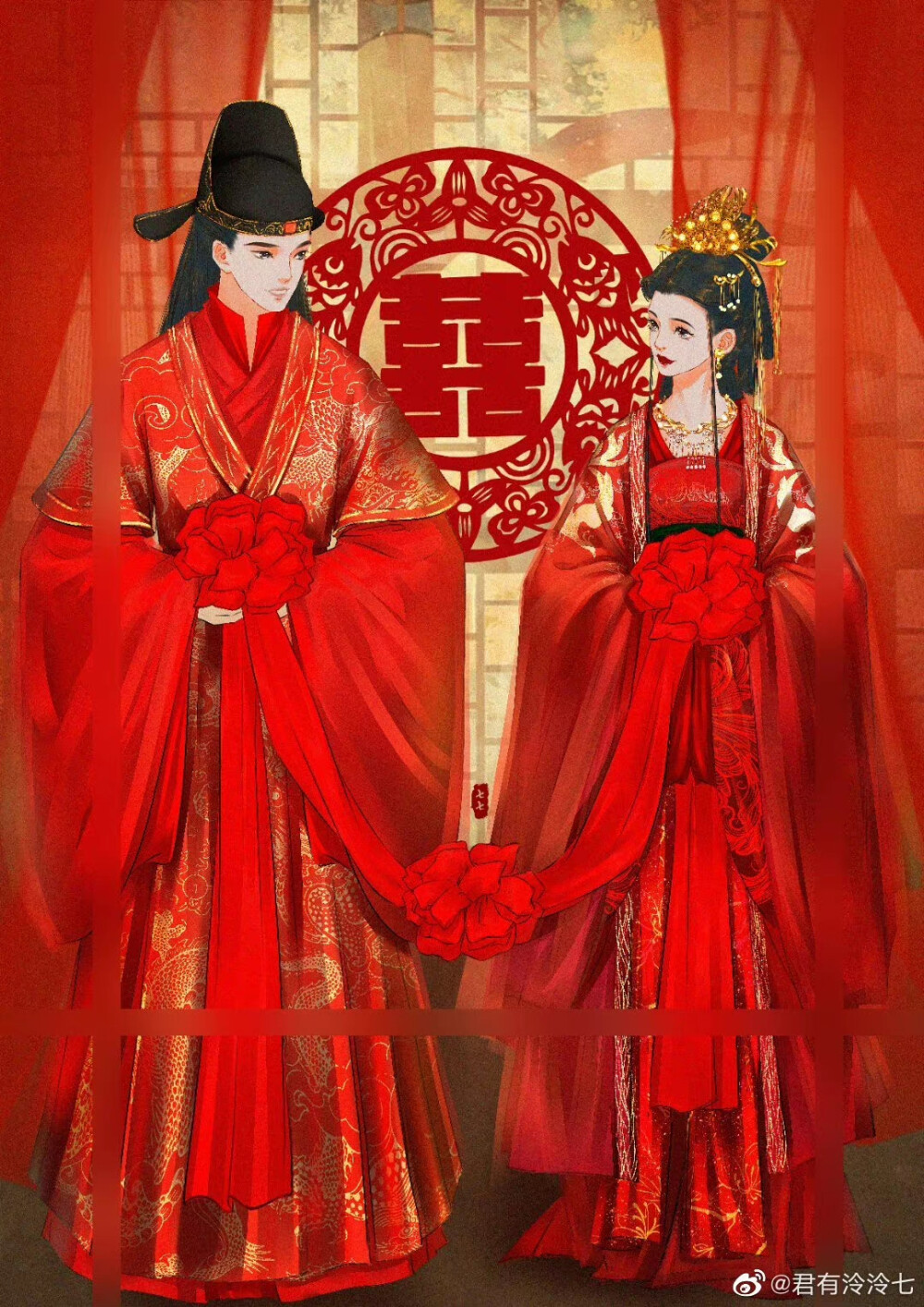 皇后是朕的白月光