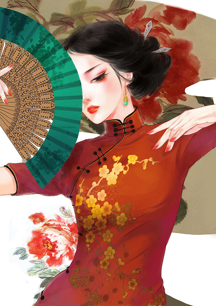 乔雅宁 祁砚