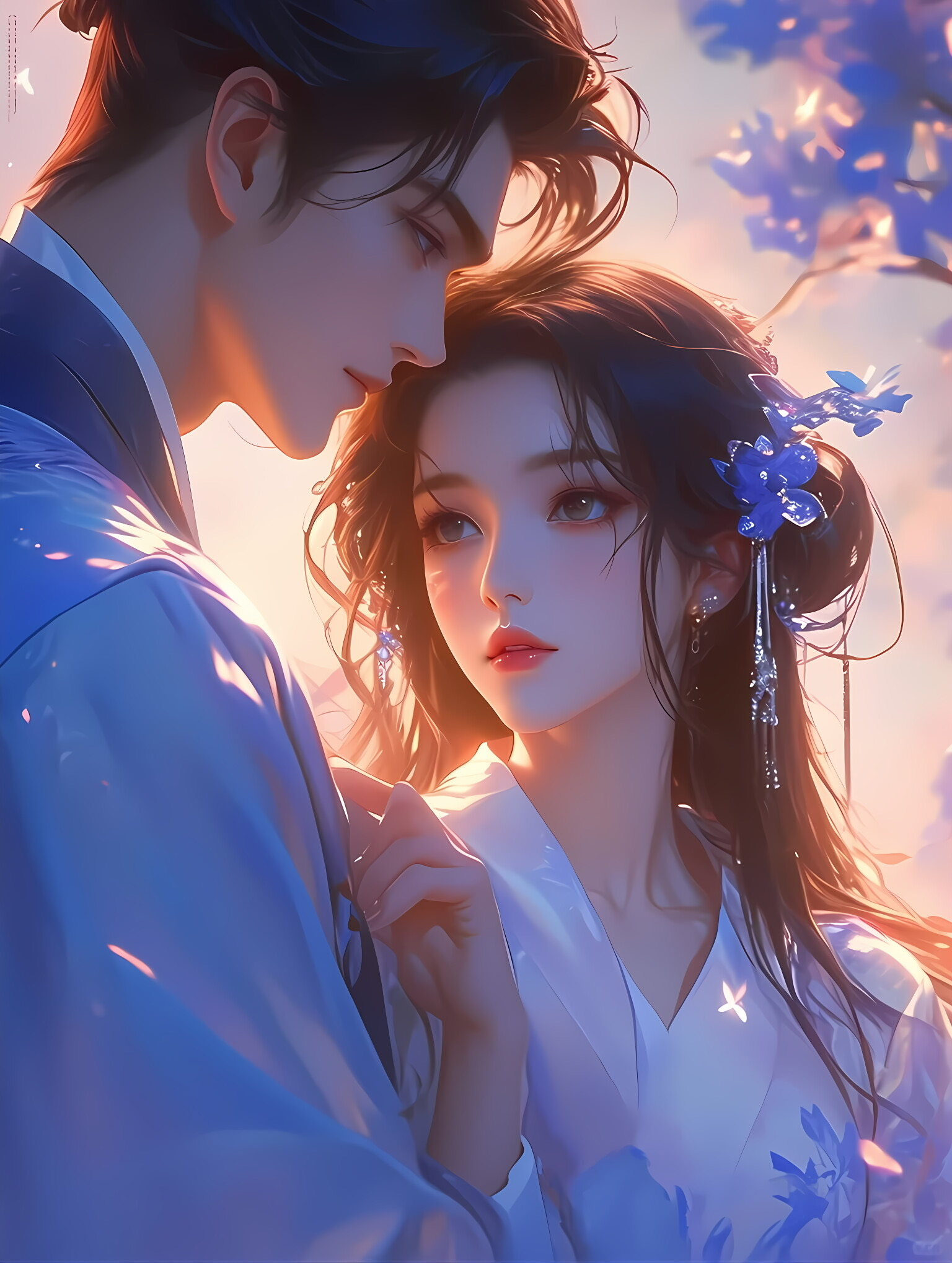 将军的时空之恋