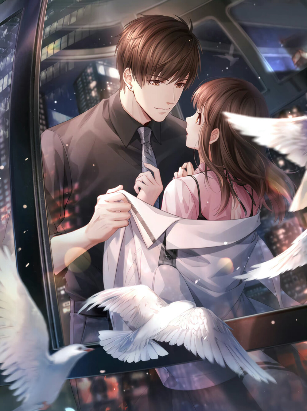 和天降竹马闪婚了