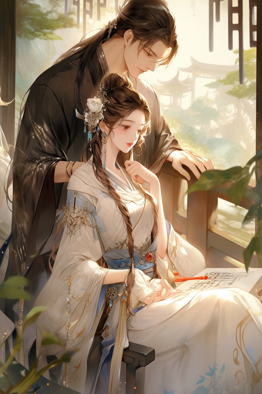 穿越后，疯批男主宠她入骨