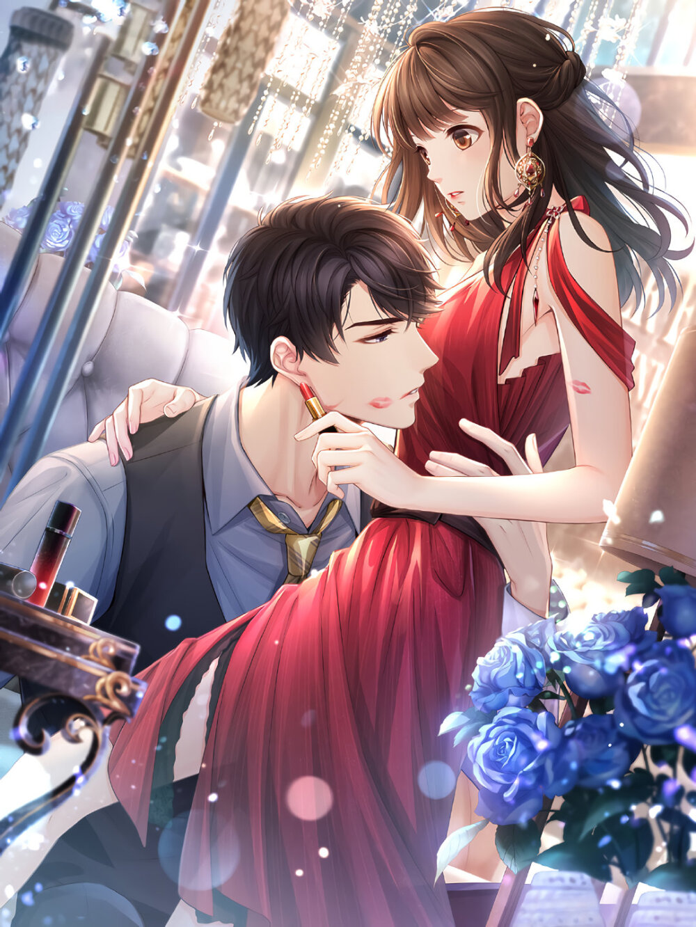 明撩暗诱：霍爷以美色撩人