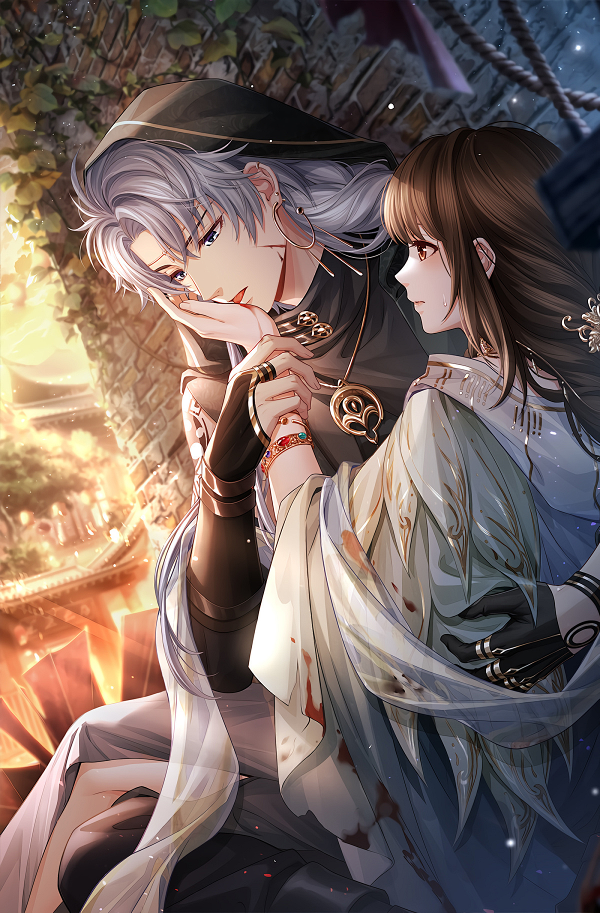 穿书后我成了白莲花