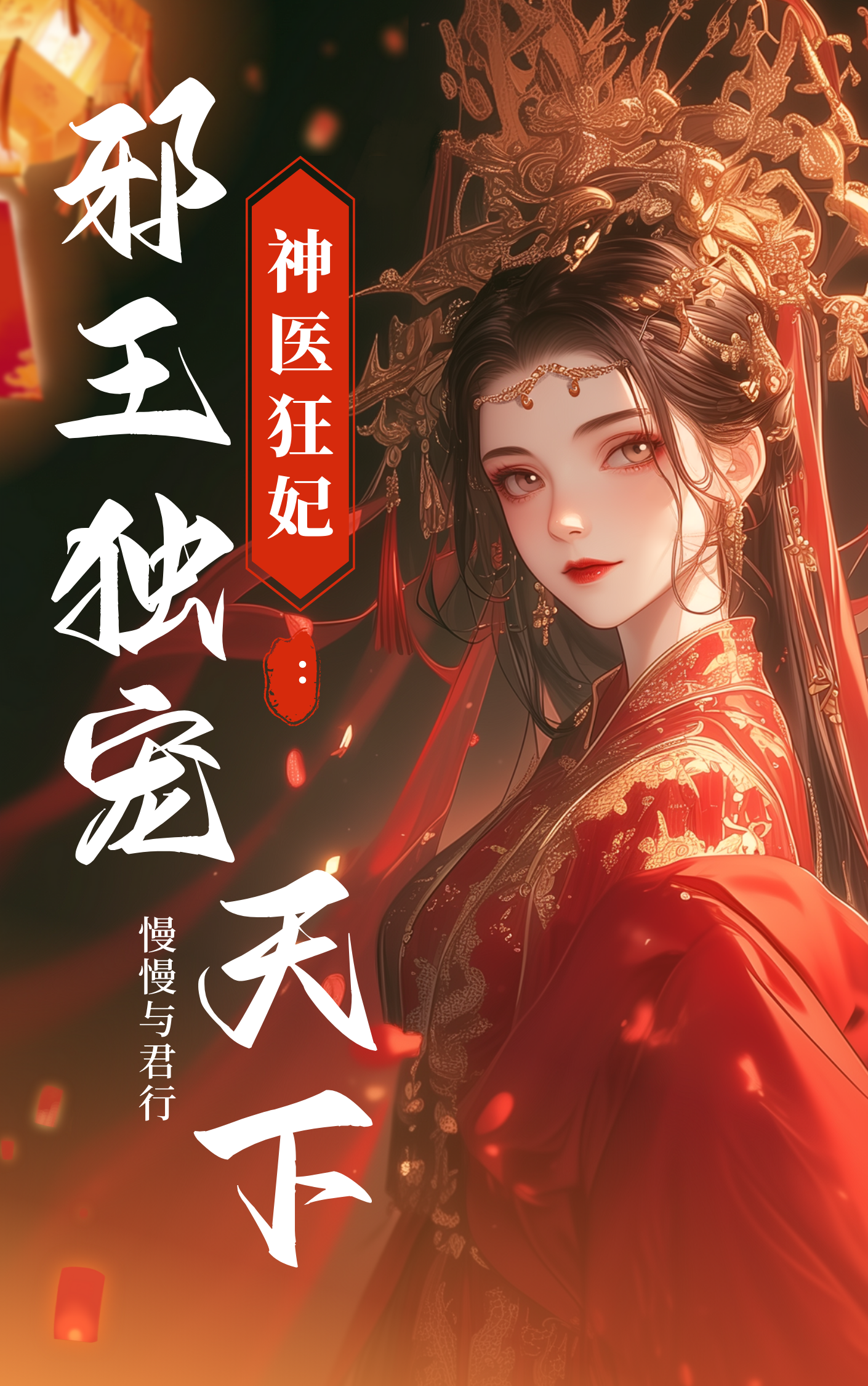 神医狂妃：王爷唯宠天下