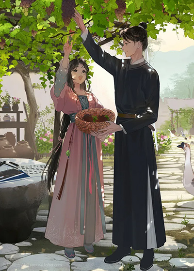 我的将军老公颜值真高