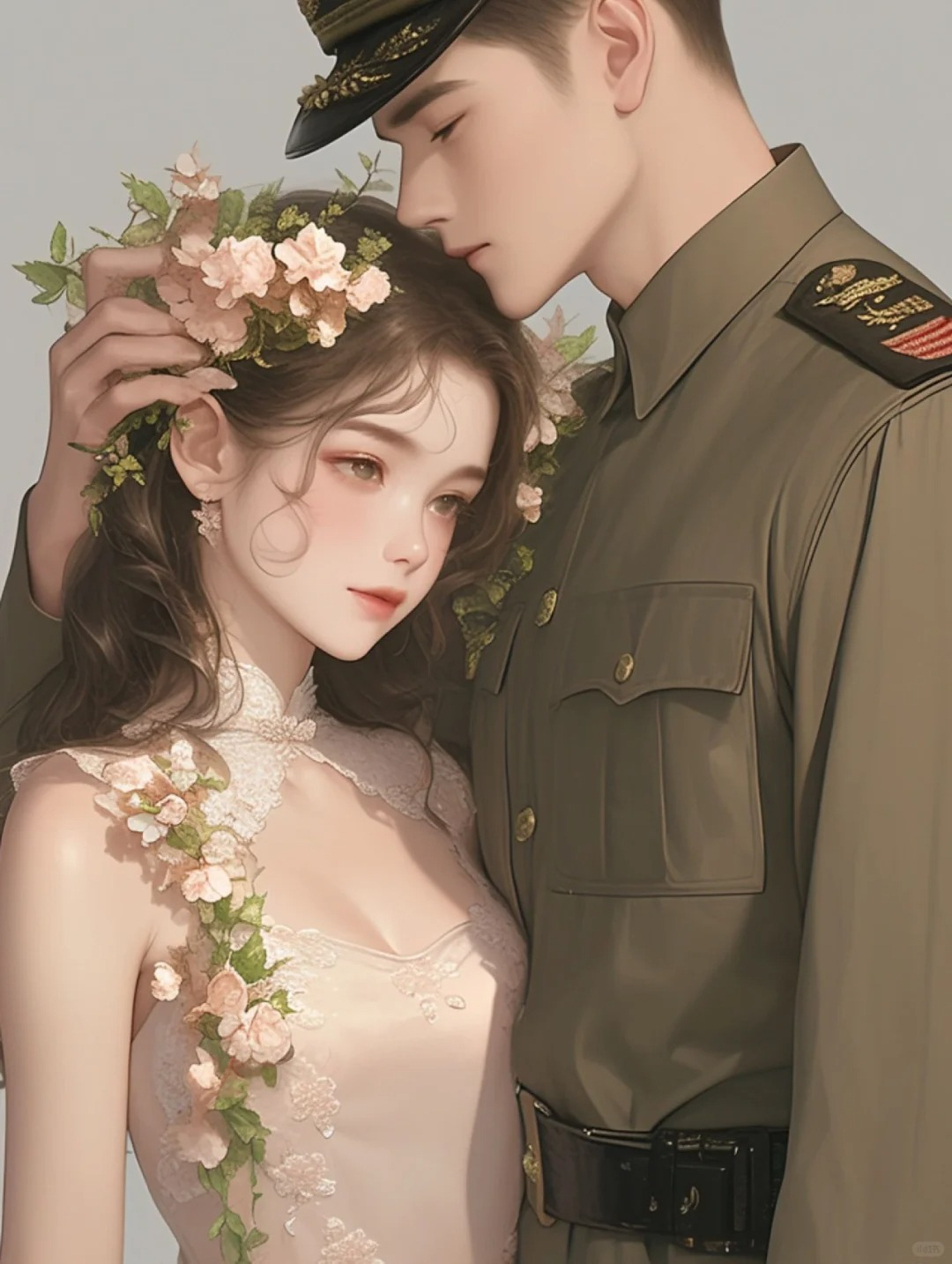 入夜,霍军少撕下伪装把我摁墙上亲