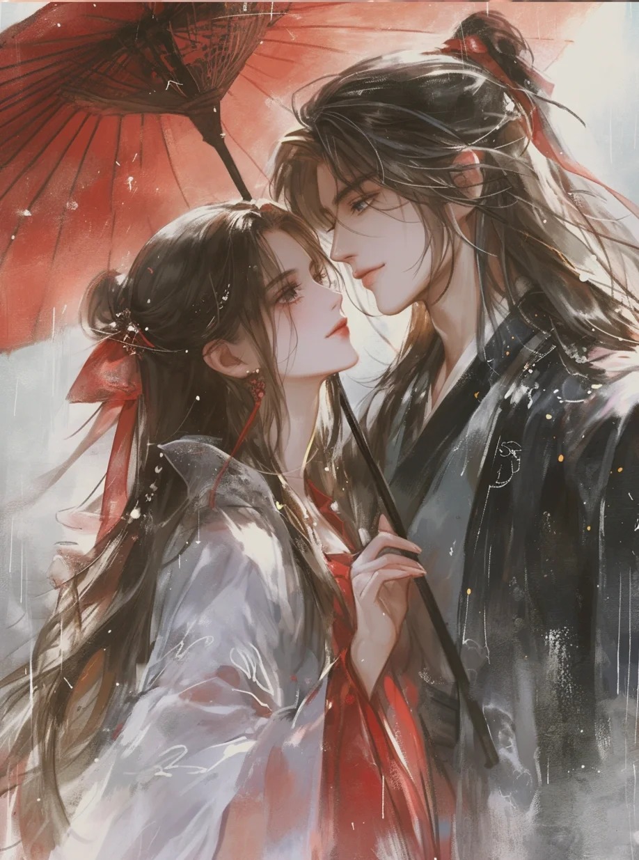 越过千年去爱你