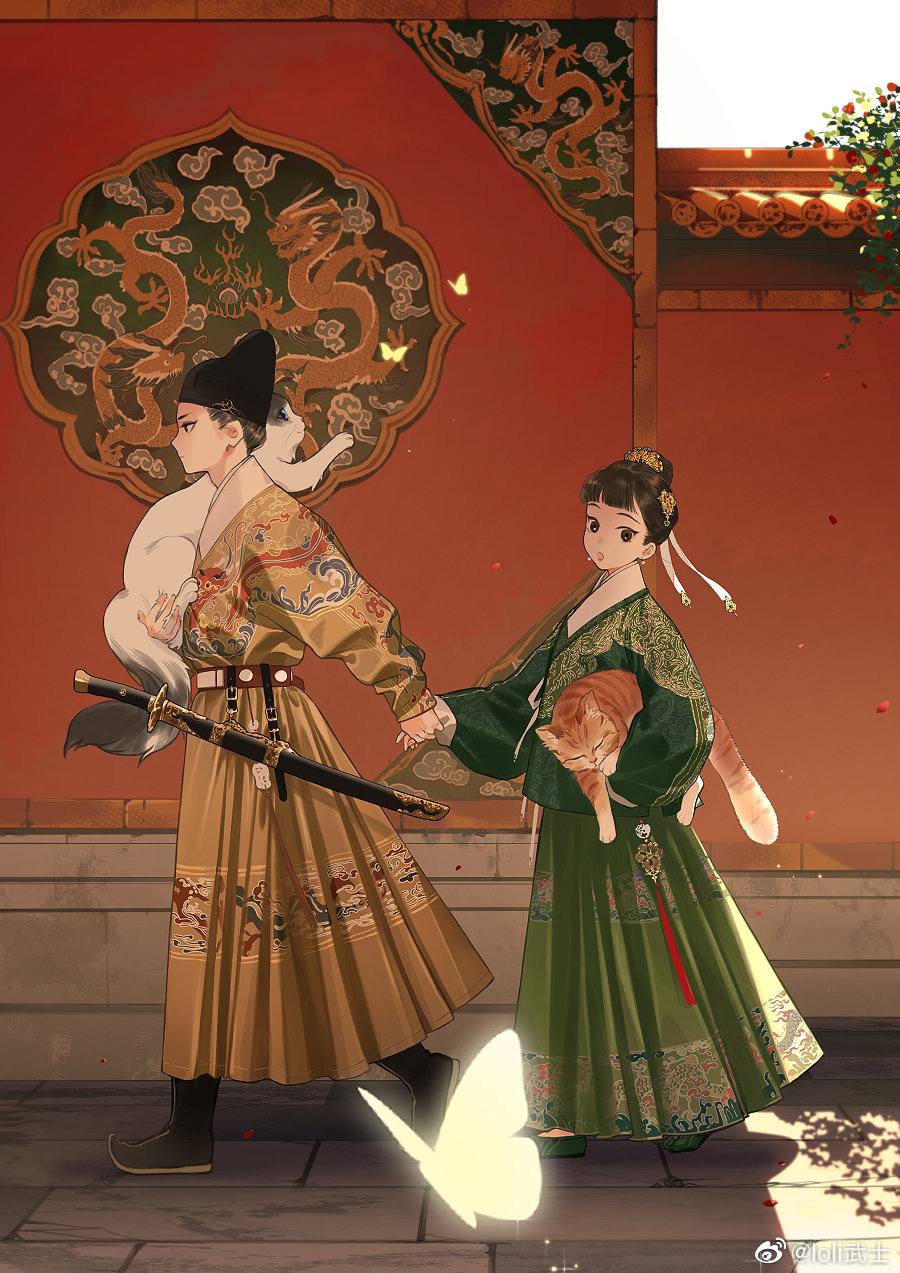 朕为夫人寸心如狂