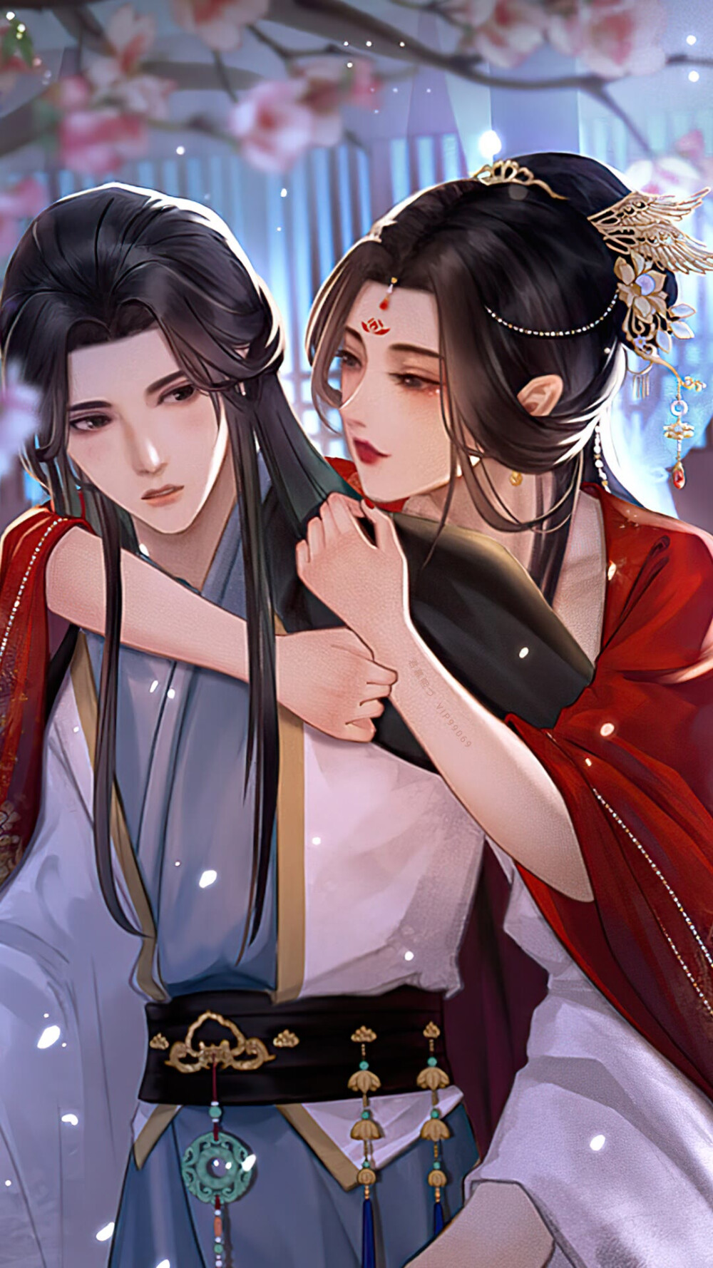 咸鱼小妾在线划水