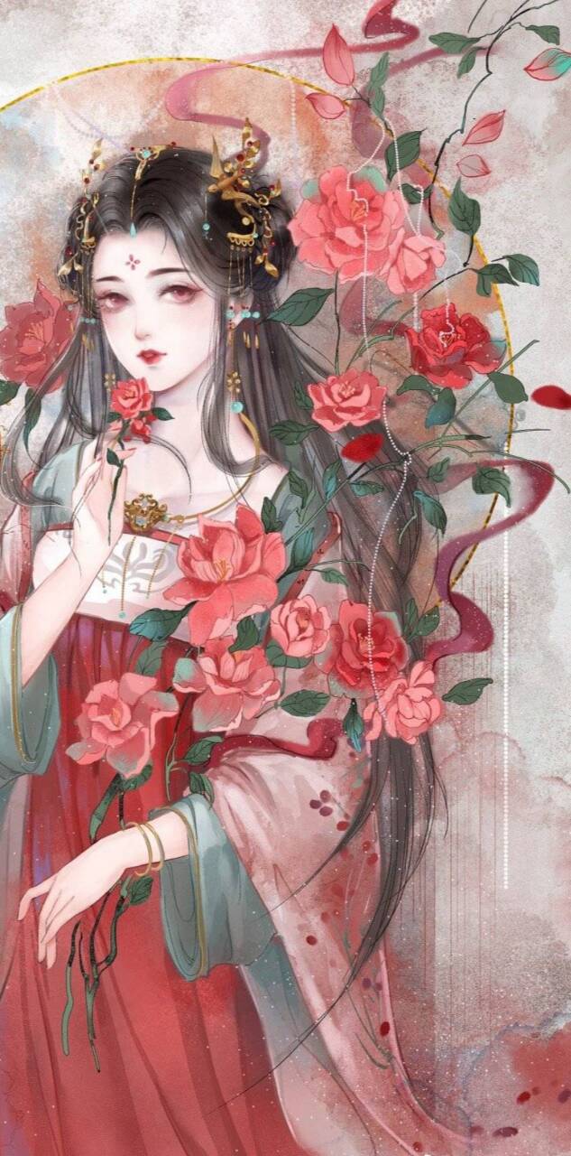晚落
