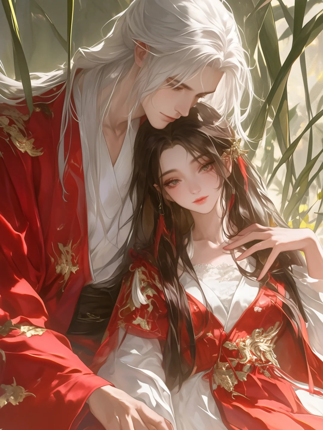 大佬穿成恶毒女配，找补失败就摆烂发癫